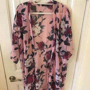 Floral Kimono